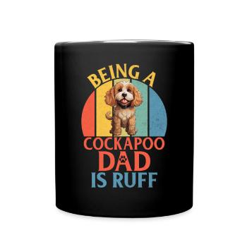 Cockapoo Gifts - Tasse einfarbig - Schwarz - Vorne