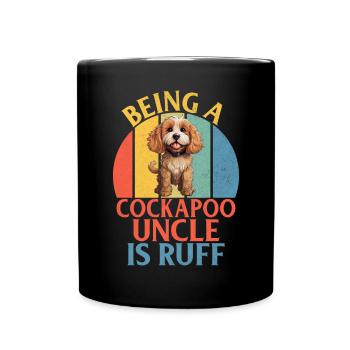 Cockapoo Gifts - Tasse einfarbig - Schwarz - Vorne