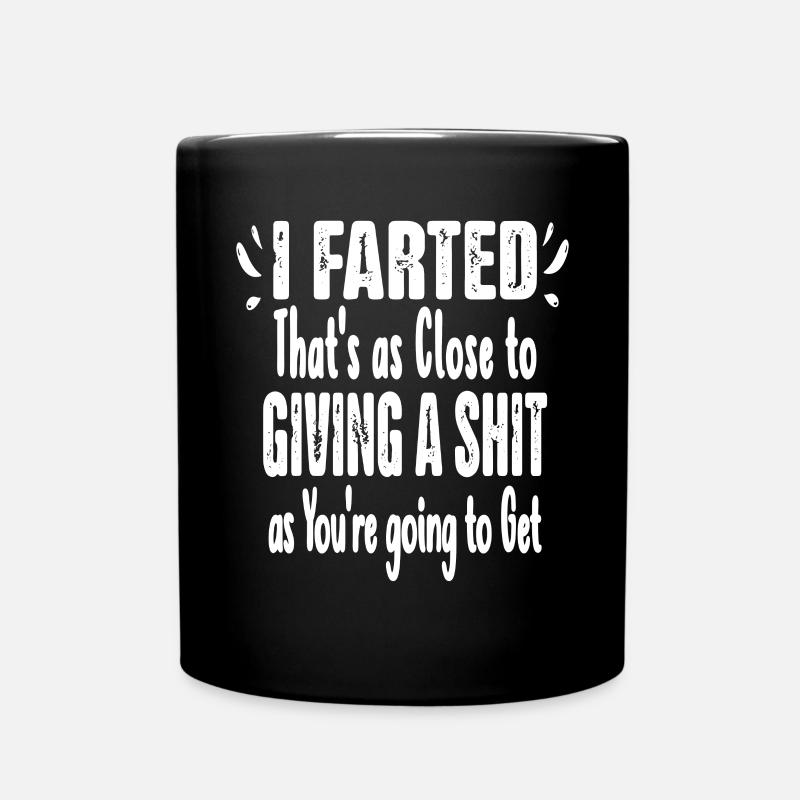Vintage liebt es,-Witze zu Sprüche - Tasse einfarbig - Schwarz