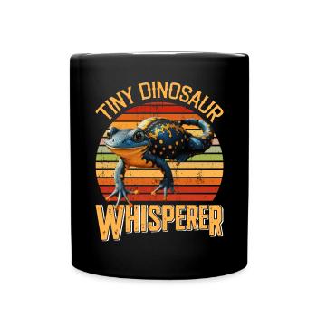 Newt - Full Colour Mug - black - Front
