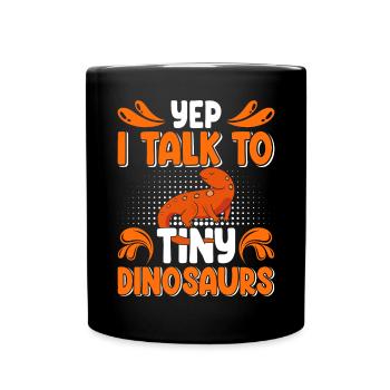 Newt - Full Colour Mug - black - Front