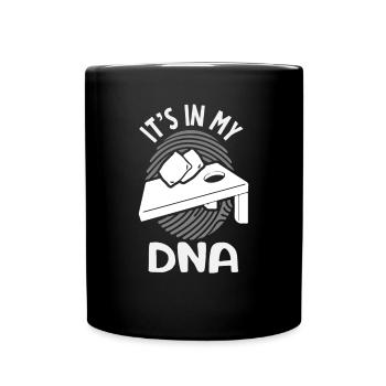 Cadeau amusant de joueur de cornhole - Mug uni - noir - Devant