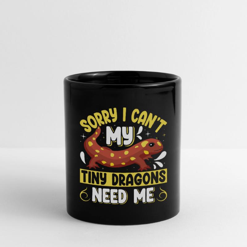 Molch Tasse einfarbig