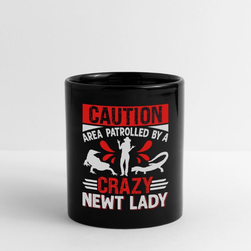 Molch Tasse einfarbig