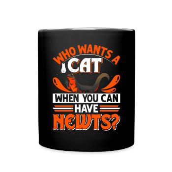 Newt - Full Colour Mug - black - Front