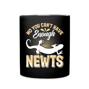 Newt - Full Colour Mug - black - Front