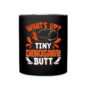 Newt - Full Colour Mug - black - Front