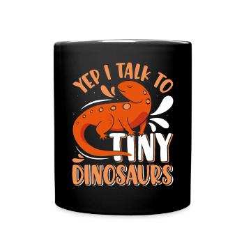 Newt - Full Colour Mug - black - Front