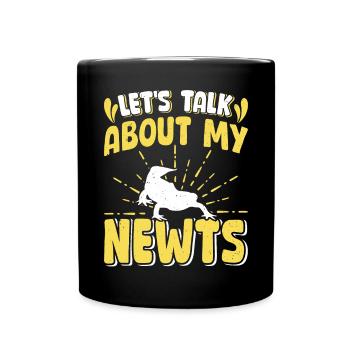 Newt - Full Colour Mug - black - Front
