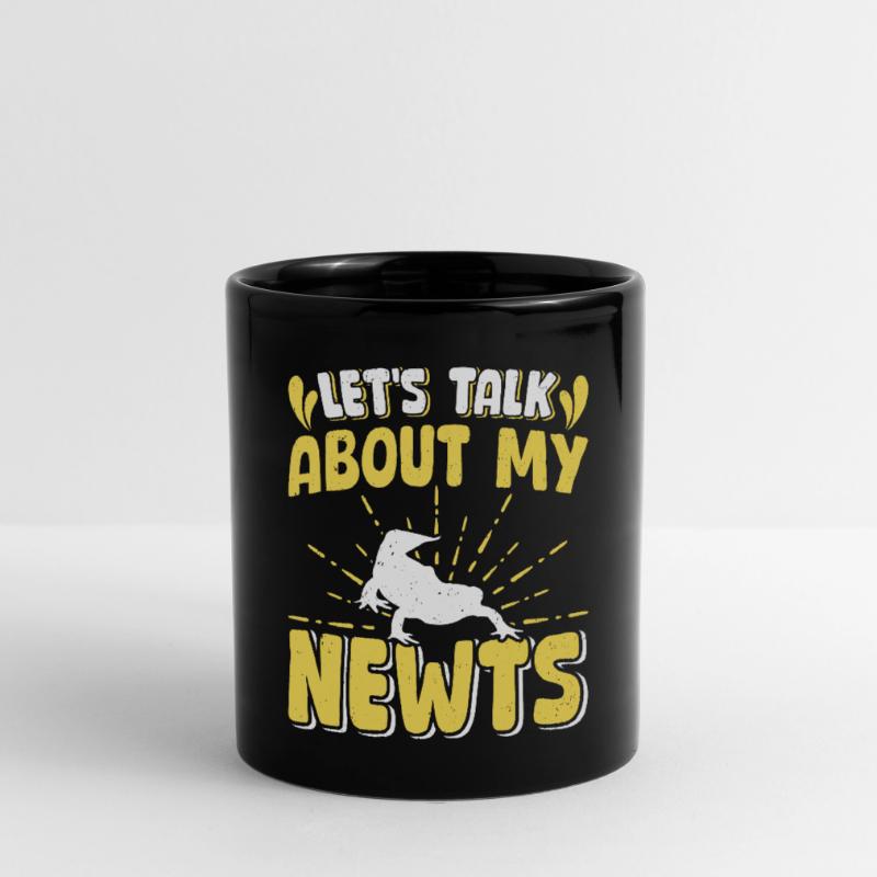 Molch Tasse einfarbig