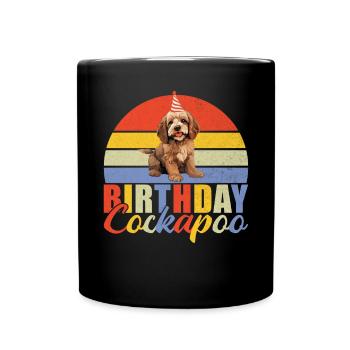 Cockapoo Gifts - Tasse einfarbig - Schwarz - Vorne