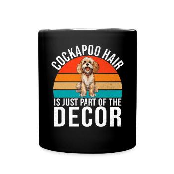 Cockapoo Gifts - Tasse einfarbig - Schwarz - Vorne