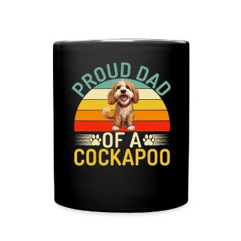 Cockapoo Gifts - Tasse einfarbig - Schwarz - Vorne