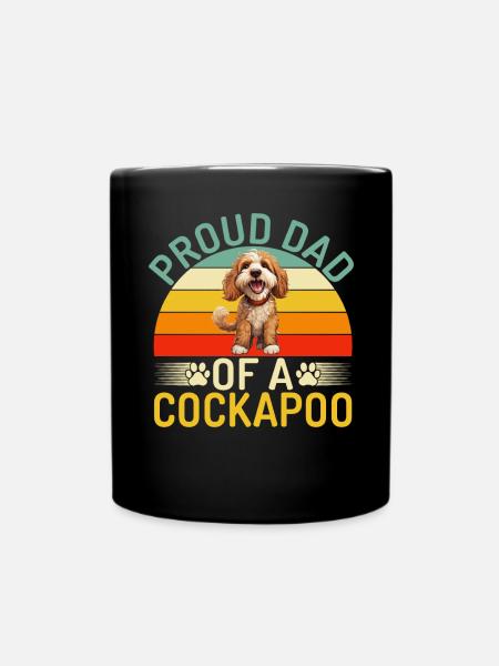 Cockapoo Gifts - Tasse einfarbig - Schwarz