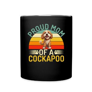 Cockapoo Gifts - Tasse einfarbig - Schwarz - Vorne