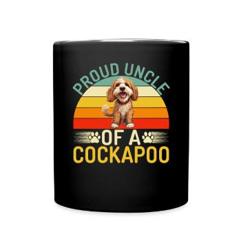 Cockapoo Gifts - Tasse einfarbig - Schwarz - Vorne