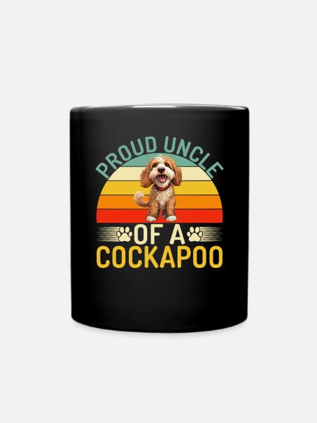 Cockapoo Gifts - Tasse einfarbig - Schwarz