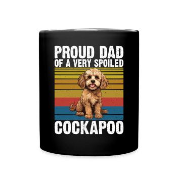 Cockapoo Gifts - Tasse einfarbig - Schwarz - Vorne
