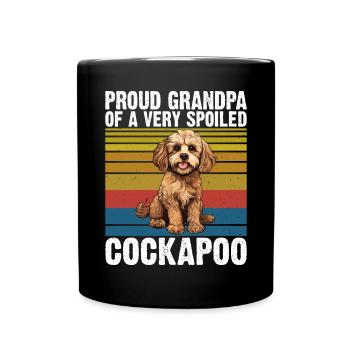 Cockapoo Gifts - Full Colour Mug - black - Front