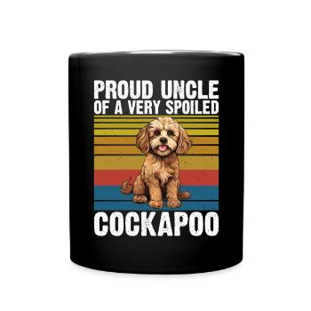 Cockapoo Gifts - Tasse einfarbig - Schwarz - Vorne