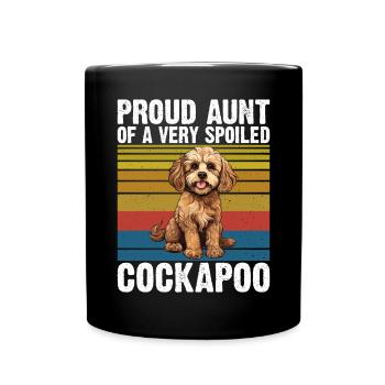 Cockapoo Gifts - Tasse einfarbig - Schwarz - Vorne