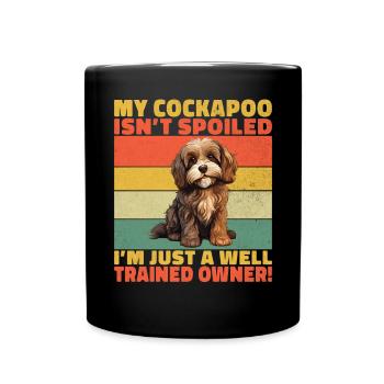 Cockapoo Gifts - Tasse einfarbig - Schwarz - Vorne