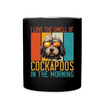 Cockapoo Gifts - Tasse einfarbig - Schwarz - Vorne