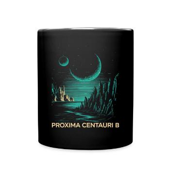 Exoplanète Univers Espace Astronome Astronomie - Mug uni - noir - Devant