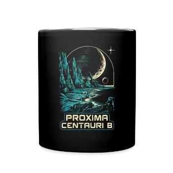 Exoplanète Univers Espace Astronome Astronomie - Mug uni - noir - Devant