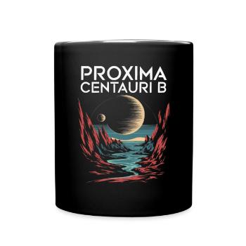 Exoplanète Univers Espace Astronome Astronomie - Mug uni - noir - Devant