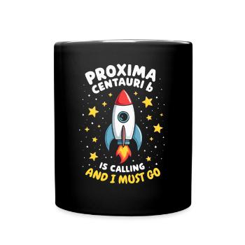 Exoplanète Univers Espace Astronome Astronomie - Mug uni - noir - Devant