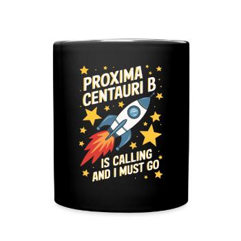 Exoplanète Univers Espace Astronome Astronomie - Mug uni - noir - Devant