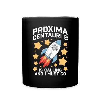 Exoplanète Univers Espace Astronome Astronomie - Mug uni - noir - Devant