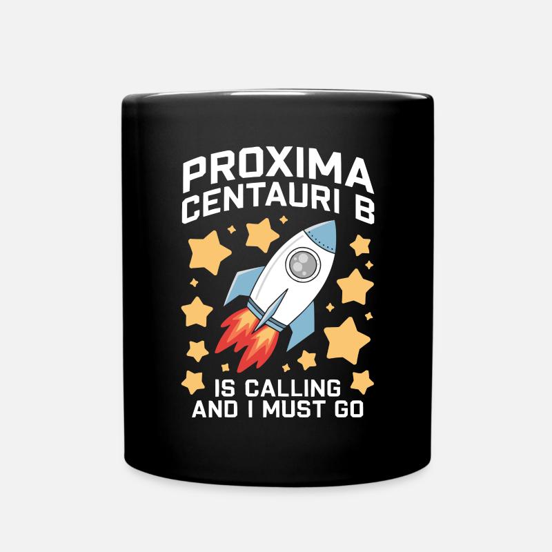 Exoplanète Univers Espace Astronome Astronomie - Mug uni - noir