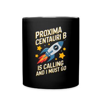 Exoplanète Univers Espace Astronome Astronomie - Mug uni - noir - Devant