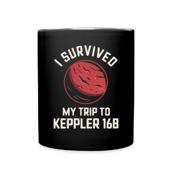 Exoplanète Univers Espace Astronome Astronomie - Mug uni - noir - Devant