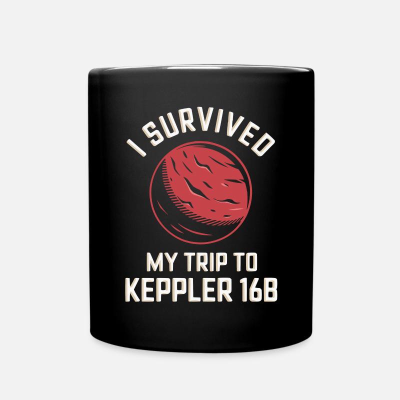 Exoplanète Univers Espace Astronome Astronomie - Mug uni - noir