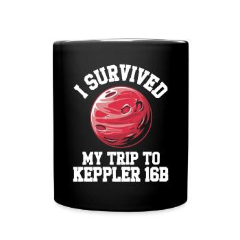 Exoplanète Univers Espace Astronome Astronomie - Mug uni - noir - Devant
