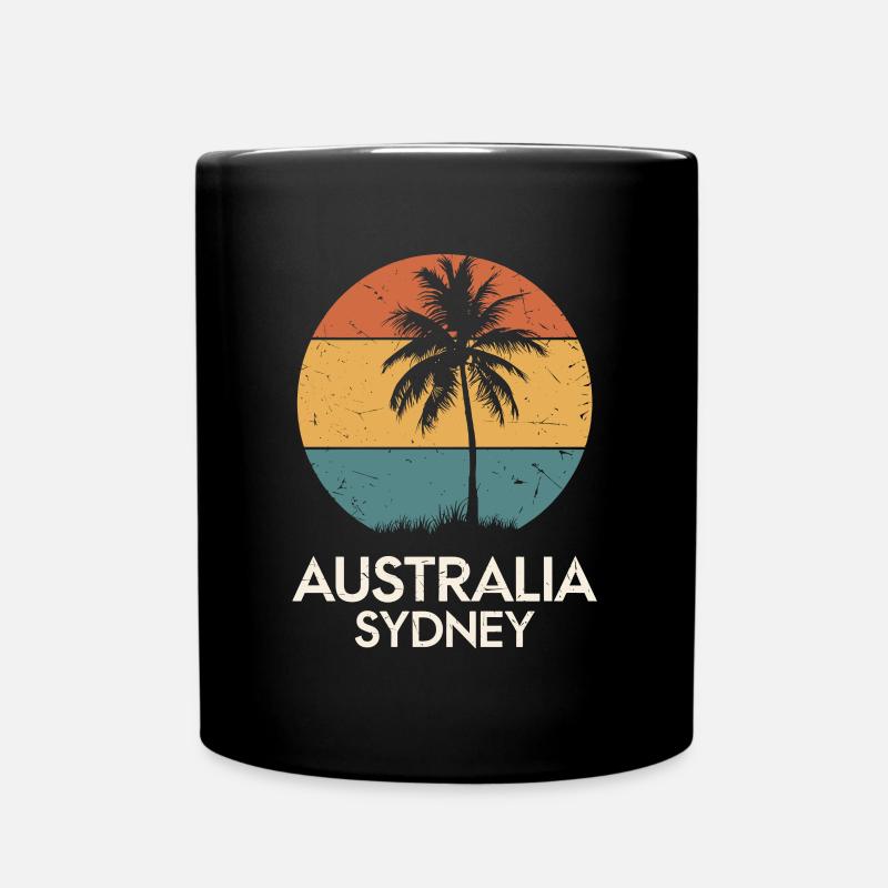 Australia Sydney - Full Colour Mug - black