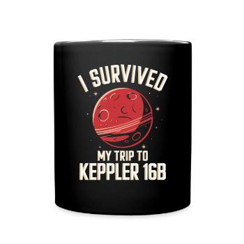 Exoplanète Univers Espace Astronome Astronomie - Mug uni - noir - Devant