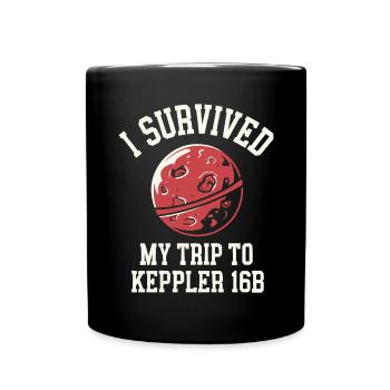 Exoplanète Univers Espace Astronome Astronomie - Mug uni - noir - Devant