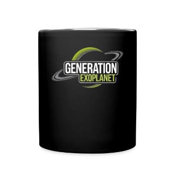 Exoplanète Univers Espace Astronome Astronomie - Mug uni - noir - Devant