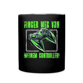 Jeux Gamer Gamer Lecteur vidéo Console PC Jeux - Mug uni - noir - Devant