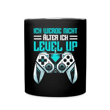 Jeux Gamer Gamer Lecteur vidéo Console PC Jeux - Mug uni - noir - Devant