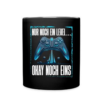 Jeux Gamer Gamer Lecteur vidéo Console PC Jeux - Mug uni - noir - Devant