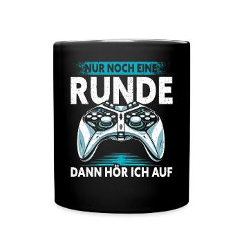 Jeux Gamer Gamer Lecteur vidéo Console PC Jeux - Mug uni - noir - Devant