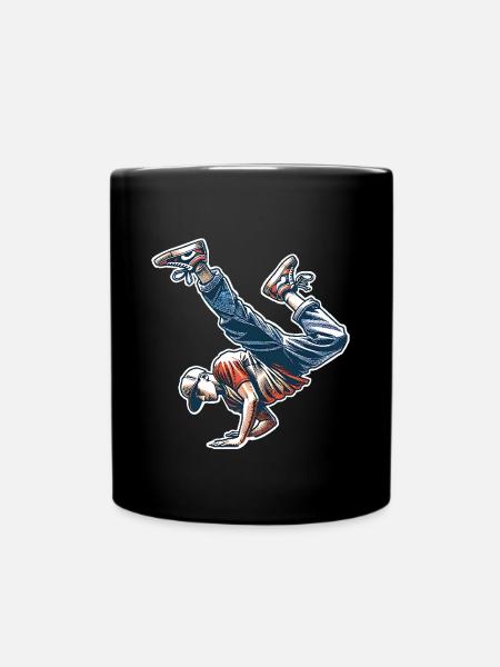 Breakdance - Mug uni - noir