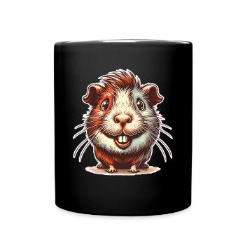 Cobaye - Mug uni - noir - Devant
