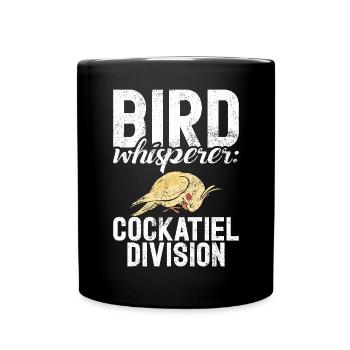 Cadeaux de calopsitte - Mug uni - noir - Devant