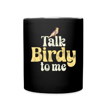 Cadeaux de calopsitte - Mug uni - noir - Devant